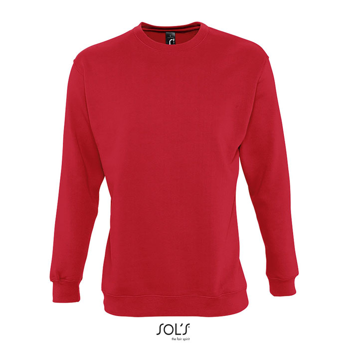 Sweat molletonné publicitaire homme 280g - SUPREME Rouge 1